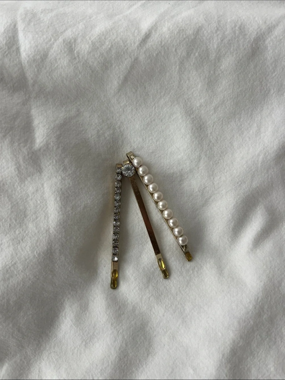 Embellished Hair Pins
